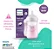 Mamadeira Pétala 260ml n°3 Rosa - Avent - Imagem 8