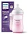 Mamadeira Pétala 260ml n°3 Rosa - Avent - Imagem 4