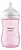 Mamadeira Pétala 260ml n°3 Rosa - Avent - Imagem 2
