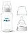 Mamadeira Anti-colic (330ml) Transparente - Avent - Imagem 1