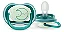 Chupeta Ultra Air Individual 6-18m Deco Noturna Verde - Avent - Imagem 3