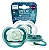 Chupeta Ultra Air Individual 6-18m Deco Noturna Verde - Avent - Imagem 1