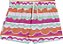 Short Fem Estampado Ondas - Nini e Bambini - Imagem 1