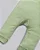 Calça Unissex Canelado Cos Anatômico Verde - Anjos Baby - Imagem 4