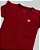 Conjunto Fem Body MC  Vermelho e Short C/ Laço - Anjos Baby - Imagem 3