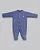 Macacão Masc Canelado c/ Botões Azul Escuro - Anjos Baby - Imagem 1