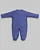 Macacão Masc Canelado c/ Botões Azul Escuro - Anjos Baby - Imagem 3