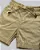 Conjunto Masc Camisa Bolsos e Bermuda Bege M - Anjos Baby - Imagem 3