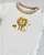 Conjunto Masc Body Branco Leão e Short Bege RN - Anjos Baby - Imagem 2