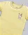 Conjunto Masc Body Amarelo e Bermuda Bege Pug Dog P - Anjos Baby - Imagem 2