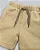 Conjunto Masc Camiseta Savana e Bermuda Bege M - Anjos Baby - Imagem 3