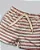 Conjunto Masc Boddy Off White e Short Listras P - Anjos Baby - Imagem 3
