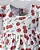 Vestido Fem Manga C/ Babados Cerejas RN - Anjos Baby - Imagem 2
