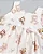 Vestido Body Rosa Ursinhas M - Anjos Baby - Imagem 3