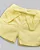Conjunto Fem Body Florzinhas e Short Amarelo Laço P - Anjos Baby - Imagem 4