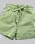 Conjunto Fem Bata e Short em Malha Anarruga Verde M - Anjos Baby - Imagem 5
