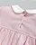 Macacão Fem Malha Tricot c/ Laços Rosa P - Anjos Baby - Imagem 4