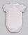 Body Fem Camisa Maquinetado Rosa M - Anjos Baby - Imagem 3