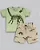 Conjunto Masc Camiseta Verde e Short Moletinho Dinossauro M - Anjos Baby - Imagem 2