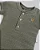 Conjunto Masc Body Verde e Short Sarja Bege P - Anjos Baby - Imagem 3