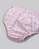 Conjunto Fem Bata Morango e Calcinha Xadrez Rosa M - Anjos Baby - Imagem 4