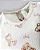 Vestido em Malha Anarruga Ursinhos M - Anjos Baby - Imagem 3
