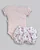 Conunto Fem Body Borboletas e Short Flores M - Anjos Baby - Imagem 5