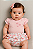 Conunto Fem Body Borboletas e Short Flores M - Anjos Baby - Imagem 1
