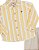 Conjunto Masc Camisa Listrada e Bermuda Bege 01 - Nini e Bambini - Imagem 3