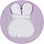 Body Fem Lavanda Coelhinho M - Nini e Bambini - Imagem 3