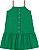 Vestido Malha Verde e Alcinha C/ Brilho - Jaca Lelé - Imagem 2