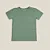 Conjunto Masc Camiseta Verde e Bermuda Areia Neo Mint - Grow Up - Imagem 3