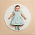 Body Vestido Family Time Verde - Grow Up - Imagem 1