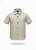 Camisa Masc Linen Listrada Verde - Grow Up - Imagem 2