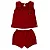 Conjunto Fem Blusa Cereja e Short Celebrate Vermelho - Grow Up - Imagem 2