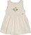 Vestido C/ Body Linho Flores e Abelhas M - Nini e Bambini - Imagem 2