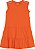 Vestido Regata Laranja C/ Detalhe 02 - Jaca Lelé - Imagem 2