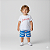 Conjunto Masc Camiseta Summer e Bermuda Listras 01 - Nini e Bambini - Imagem 1