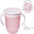 Copo de Treinamento 360° Rosa- Buba - Imagem 3