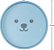 Pratinho em Silicone com Ventosa Gumy Azul - Buba - Imagem 4