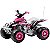 Quadriciclo Corral T-Rex New Pink 12V - Imagem 2