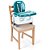 Cadeira De Refeição Portátil Mila Azul - Infanti - Imagem 2
