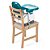 Cadeira De Refeição Portátil Mila Azul - Infanti - Imagem 3