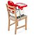 Cadeira de Refeição Portátil Mila Vermelha - Infanti - Imagem 2