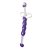 Escova De Dentes Infantil Mam Training Brush (6+M) Roxo - Imagem 1