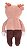 Boneco Metoo Angela Deer Boy 33 Cm - Imagem 3