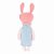 Boneca Metoo Doceira Retro Bunny Rosa 33cm - Imagem 3
