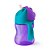 Copo Philips Avent Com Canudo - Dinossauro Roxo E Azul - 200Ml * - Imagem 2