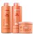 Kit Wella Professionals Invigo Nutri-Enrich Salon Trio (shampoo + condicionador + máscara) - Imagem 1