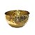 BOWL INOX MARTELADO DOURADO 26CM CX48 - Imagem 1